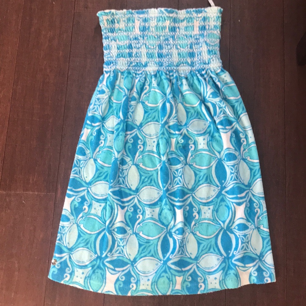 Women’s Lilly Pulitzer Strapless Coverup Small